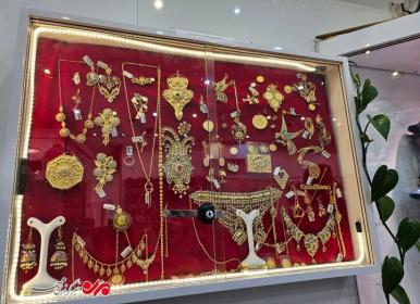 زرگران یزدی ویترین‌های موزه‌ای دارند+فیلم