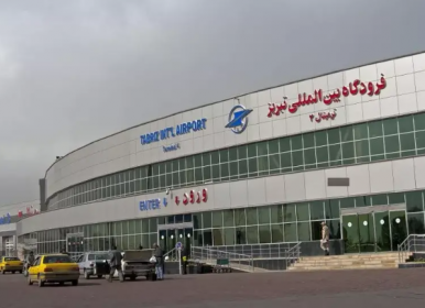 بازسازی فرودگاه تبریز بعد از حملات اسرائیل+تصاویر