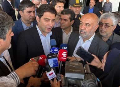 بازدید وزیر کار از چند واحد تولیدی کردستان+فیلم