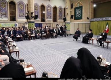 شاعران در دیدار امسال با رهبری چه خواندند؟+ فیلم