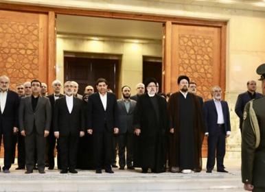 تجدید میثاق هیأت دولت با آرمان‌های امام (ره)+فیلم