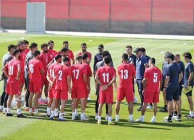 واکنش عضو تیم کمپ الریان قطر به پیروزی تیم ملی