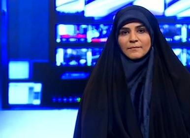 دیوارنگاره خاص میدان ولیعصر با تصویر سحر امامی