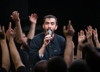 مداحی سوزناک رسولی در سوگ شهادت امام هادی (ع) +فیلم