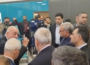 گلایه تنها تولیدکننده دستگاه دیالیز ایرانی به مسئولین+فیلم