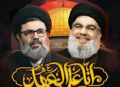 سوگواری زائران رضوی برای شهدای مقاومت +فیلم