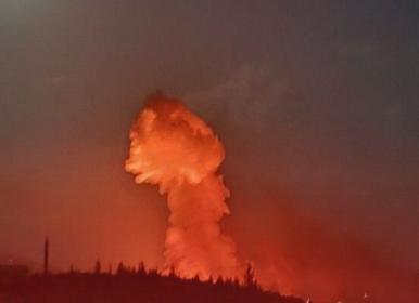 تظاهرات گسترده ضدصهیونیستی مردم سوریه+فیلم