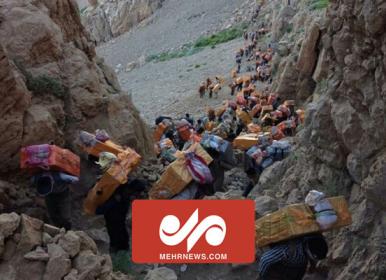 خبر خوش وزیر اقتصاد درباره ساماندهی کولبرها+فیلم