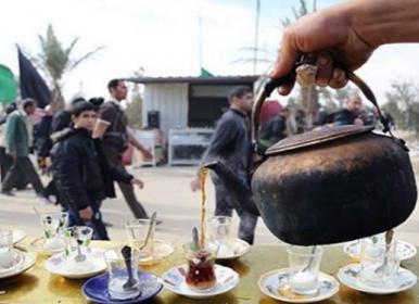 در موکب‌های پذیرایی منتظر قدومتان هستیم+فیلم