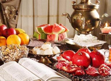ویژگی‌های سنتی یلدا از نگاه هنرمندان + فیلم
