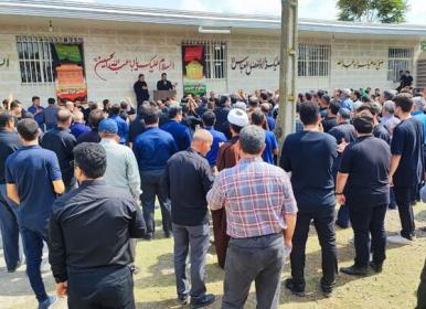 عزاداری تاسوعا در روستاهای مازندران+فیلم