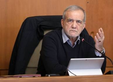 تصاویر خاص از  جلسه هیئت دولت پزشکیان