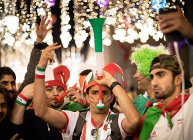 طرفداری کشورهای مختلف ازتیم ملی فوتبال ایران +فیلم