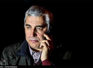 اشک‌های ابراهیم حاتمی‌کیا پس از تماشای یک نقاشی+فیلم