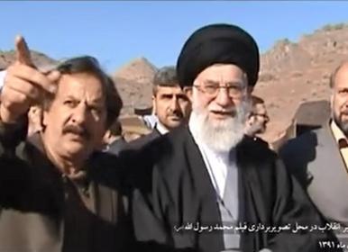 گوشه ای از پشت صحنه فیلم سینمایی محمد رسول‌الله (ص)+ فیلم