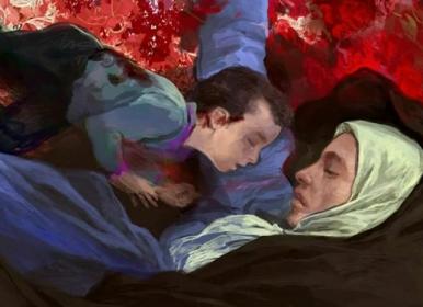 چند سکانس از تراژدی «برای آزادی» در شاهچراغ+فیلم