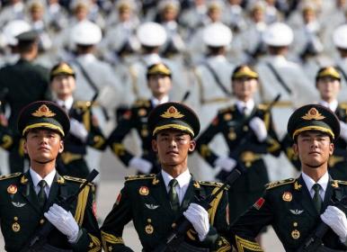 جدیدترین تجهیزات هسته‌ای، پهپادی و قاره‌پیمای چین+فیلم