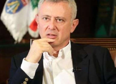 حضور سلیمان فرنجیه در مراسم تشییع شهدای لبنان+ فیلم