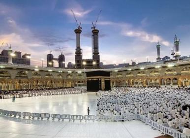 تعداد زائران خانه خدا پس از کرونا رکورد زد+فیلم