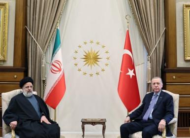 نشست شورای عالی همکاری‌های ایران و ترکیه+فیلم