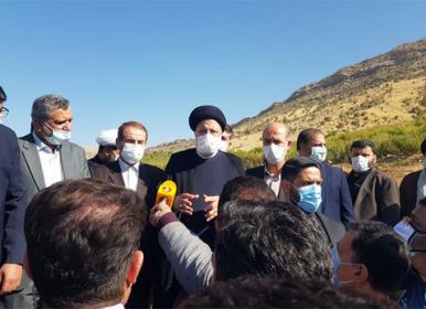 انتقاد رئیسی از طولانی شدن روند تکمیل پروژه ها+فیلم
