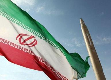 سرعت حرکت و اصابت موشک‌های ایرانی+ فیلم