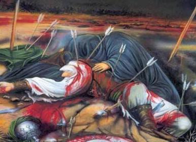 مادرم زهرا در این گودال مهمان من است+صوت و فیلم
