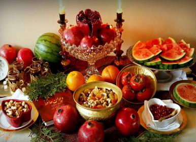 آئین شب یلدا در حوزه تمدنی ایران +فیلم