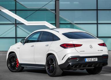 مرسدس AMG GLE 63 S کوپه مدل ۲۰۲۱ رونمایی شد +عکس