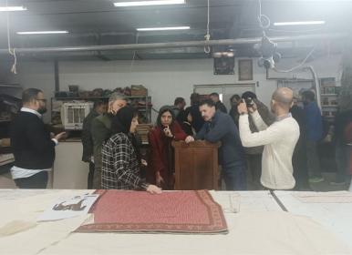 بازدید سینماگران خارجی جشنواره فجر از شهرک غزالی
