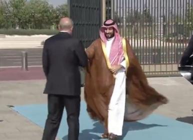 استقبال اردوغان از ولیعهد عربستان سعودی+فیلم