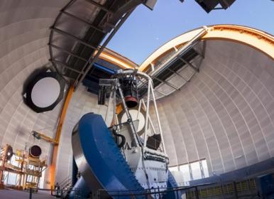 درخشش یک کهکشان پیازی در تصویر جدید تلسکوپ شیلی