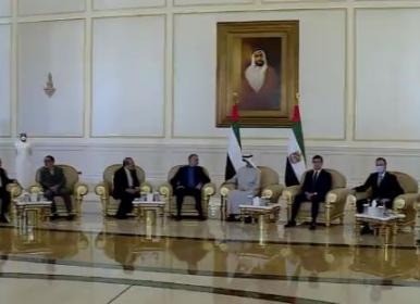 رايزني هاي وزير خارجه ايران با رئيس جديد امارات