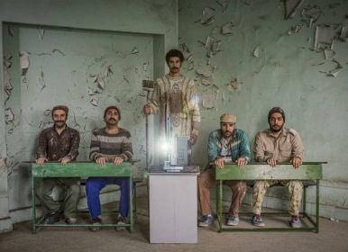 رونمایی از تیزر رسمی فیلم سینمایی آپاراتچی+ویدئو