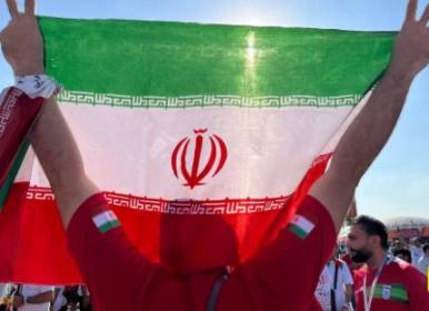 فیلم جالب فیفا از هواداران گروه ایران در جام جهانی