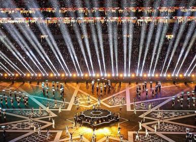 افتتاحیه زیبا و باشکوه جام ملت‌های آفریقا+عکس