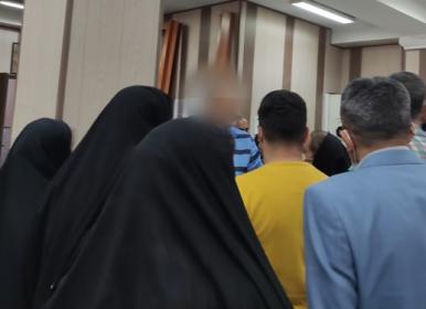 رویارویی متهم مالباختگان کلاهبرداری پردیس+ فیلم