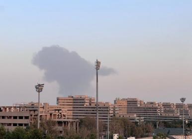 دود سیاه و متراکم در آسمان جنوب تهران!