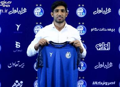 قول میرزایی برای گل زنی در بازی بعد استقالال + فیلم