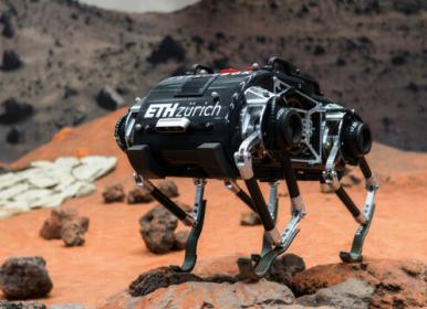 رونمایی از اسپیس باک، اولین ربات مریخی+ فیلم