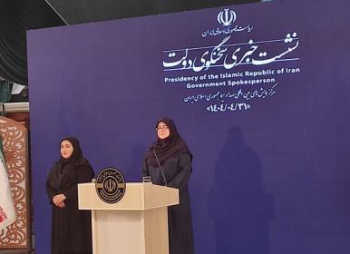 تذکر سخنگوی دولت به درجه کولر و لامپ های روشن