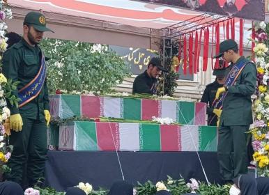 عطر شهادت در میدان انقلاب تهران پیچید+ فیلم