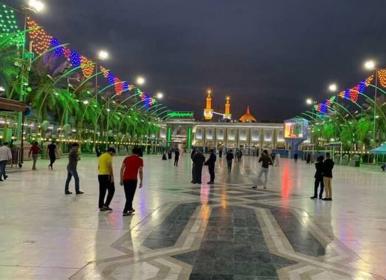 اجرای «سلام فرمانده» در بین‌الحرمین+فیلم
