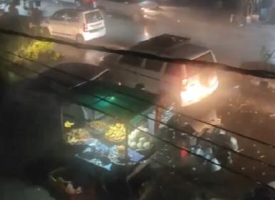 ۴۵ کشته بر اثر رعد و برق و طوفان در هند+فیلم