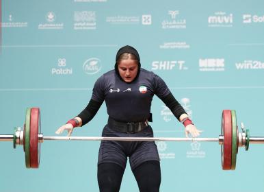 دو بانوی ورزشکار ایرانی در ریاض خوش درخشیدند