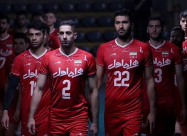 رونمایی از کلیپ تیم ملی والیبال ایران در 2022+ فیلم