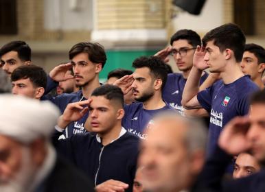 انگشتر رهبر انقلاب به کدام ورزشکار رسید؟