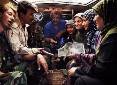 سلاحی که محسن تنابنده با آن شلیک کرد! + فیلم