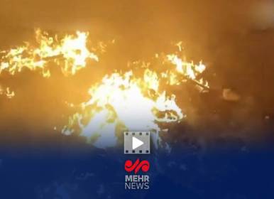 تصاویری دیده‌نشده از اقدامات اغتشاشگران در تهران