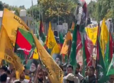 برگزاری راهپیمایی روز قدس در پاکستان+فیلم